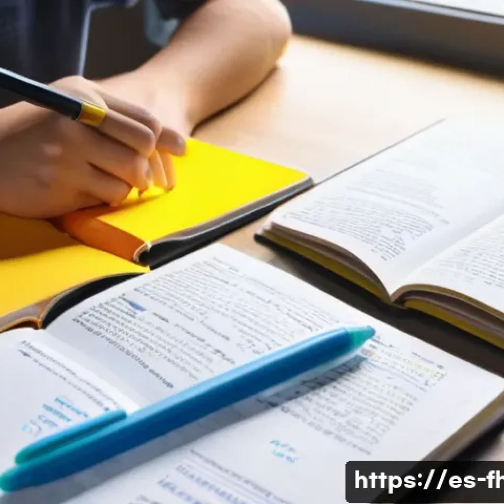 식품위생관리사 필기시험 기출문제 분석 - **Prompt:** A diligent student, late teens to early twenties, sits comfortably at a modern wooden de...