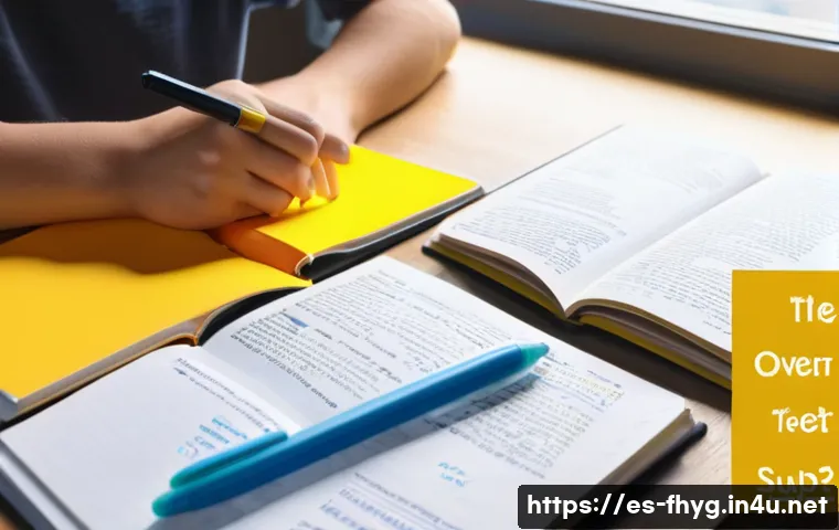 식품위생관리사 필기시험 기출문제 분석 - **Prompt:** A diligent student, late teens to early twenties, sits comfortably at a modern wooden de...